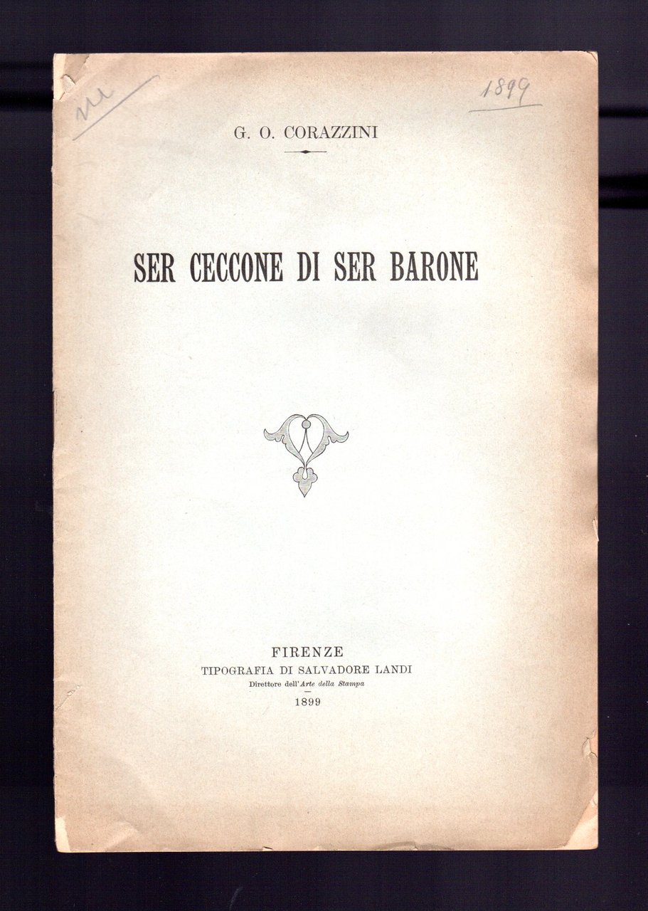 Ser Ceccone di Ser Barone