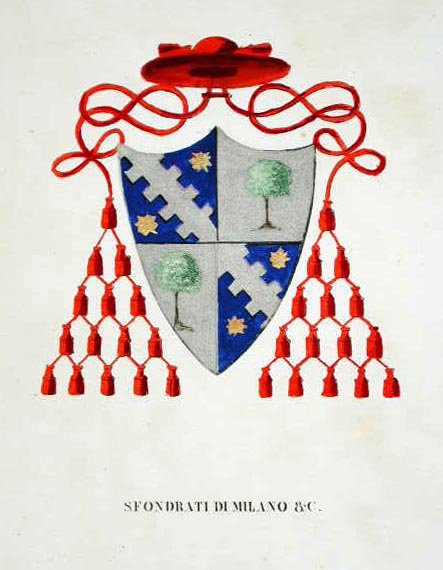 Sfondrati di Milano &C.