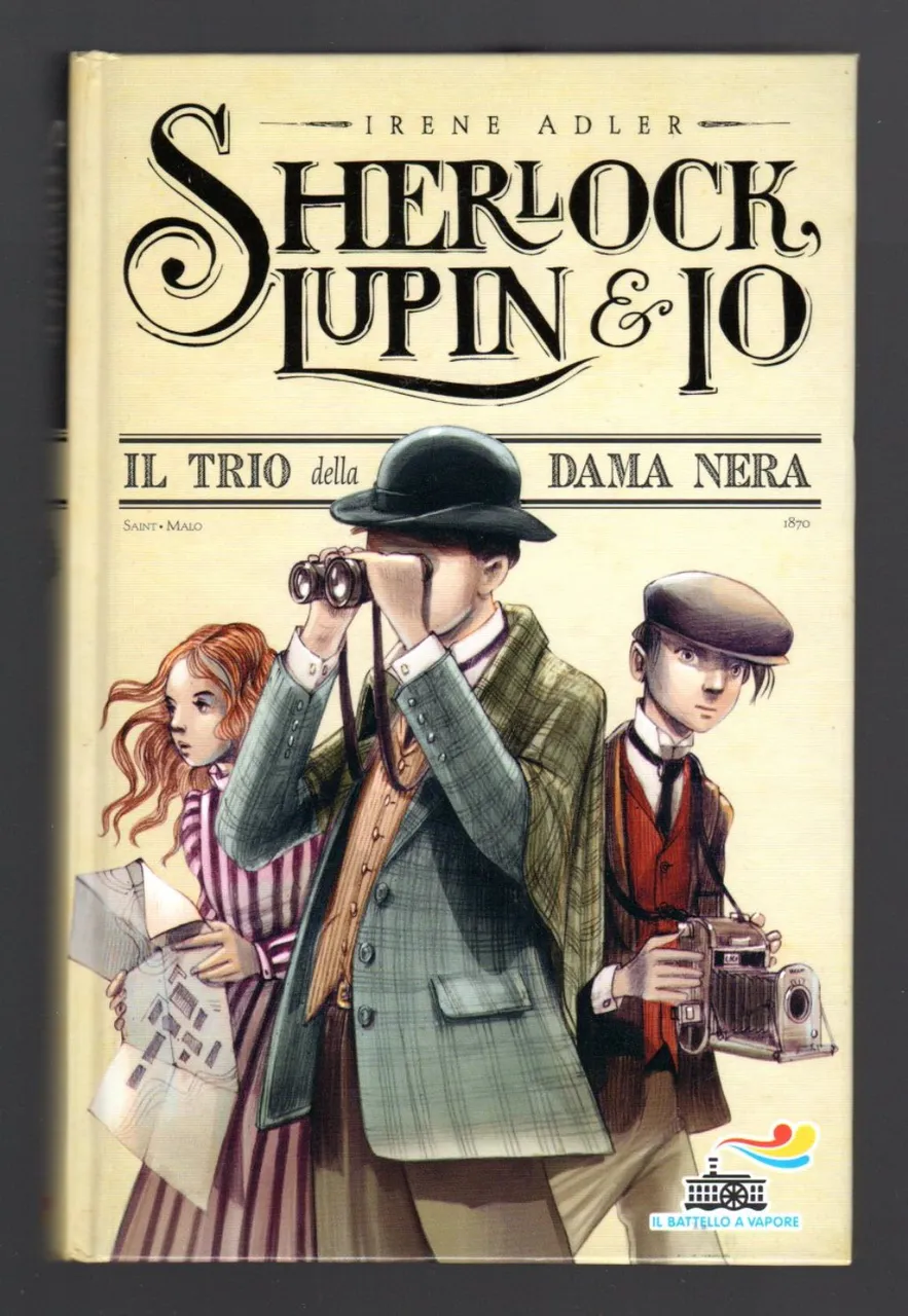 Sherlock, Lupin &amp; Io. Il trio della dama nera | Immagine principale