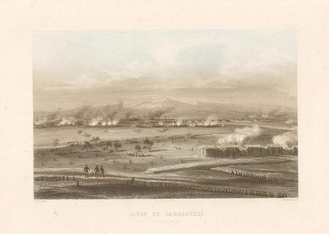 Siege de Sarragosse (1808 et 1809)