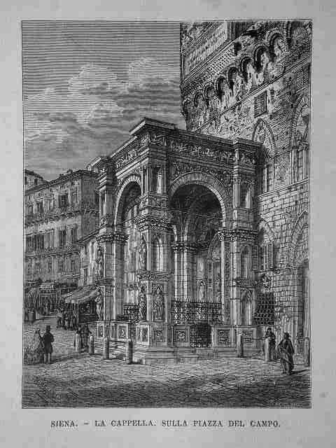 Siena - La Cappella sulla Piazza del Campo | Immagine principale