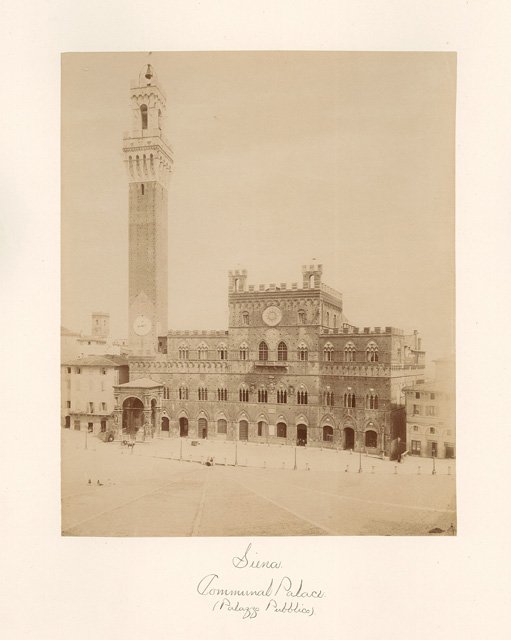 Siena - Palazzo Comunale - Piazza del Campo