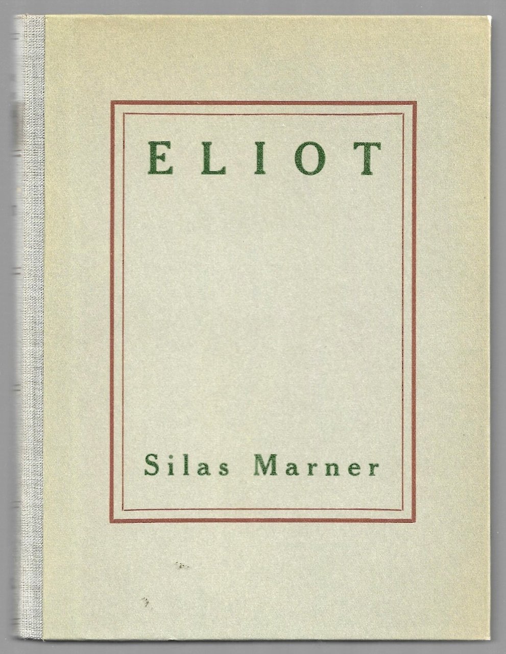 Silas Marner