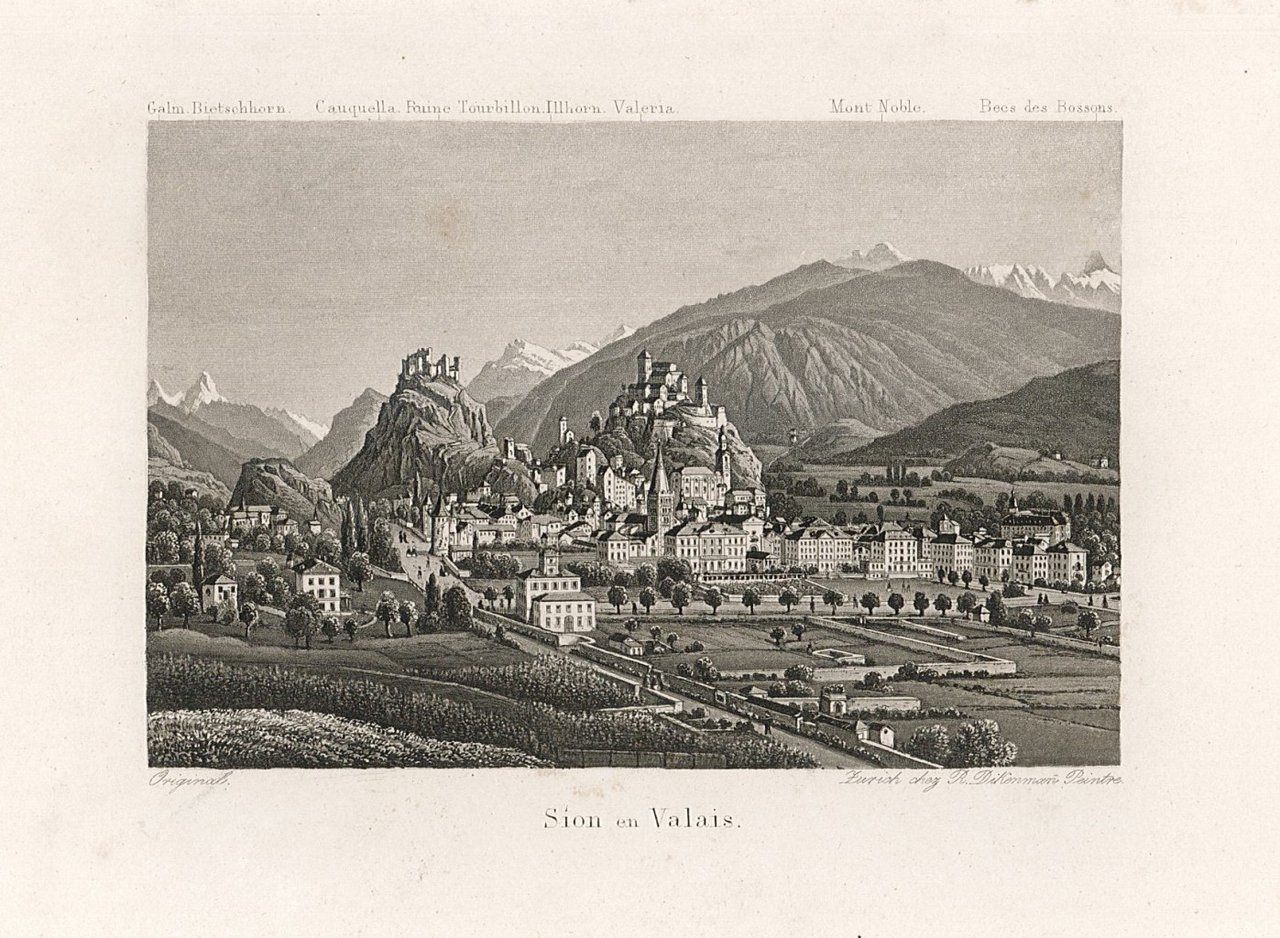 Sion en Valais