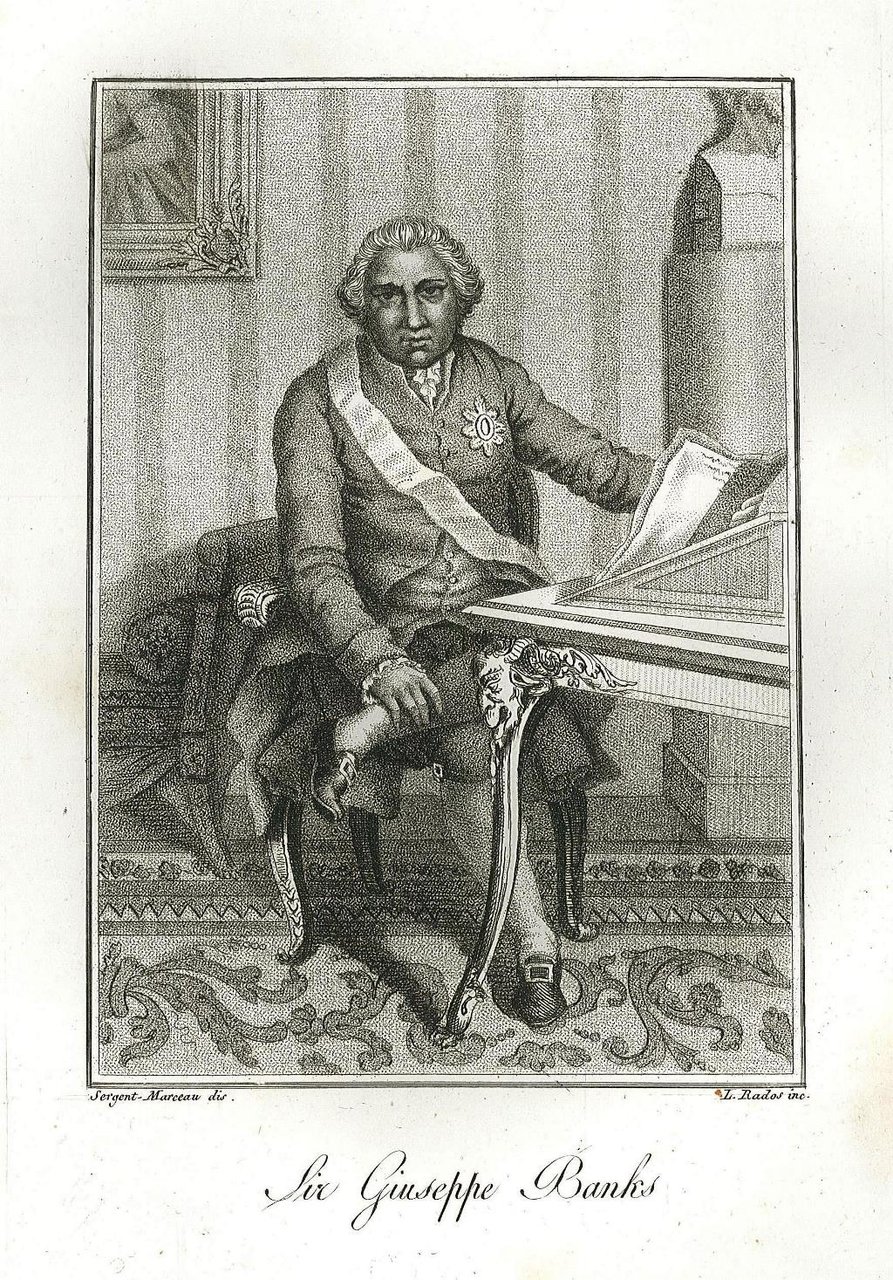 Sir Giuseppe Banks