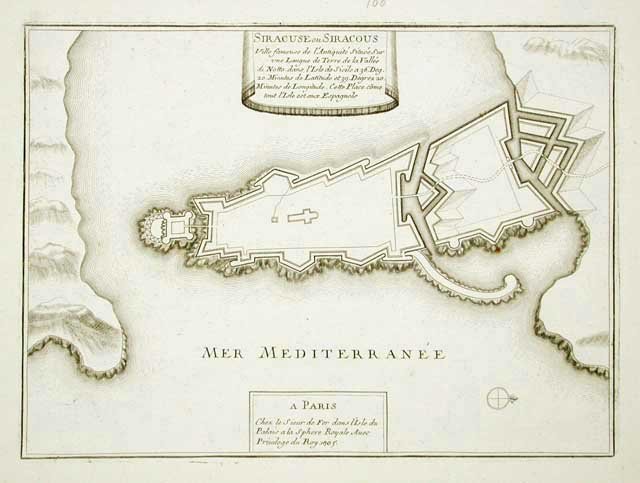 Siracuse ou Siracous Ville fameuse de l'Antiquité . | Immagine principale