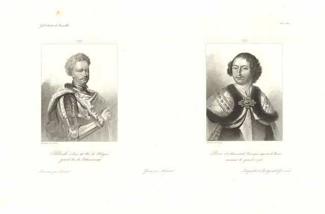Sobieski (Jean III) Roi de Pologne grand duc de Lithuanie …