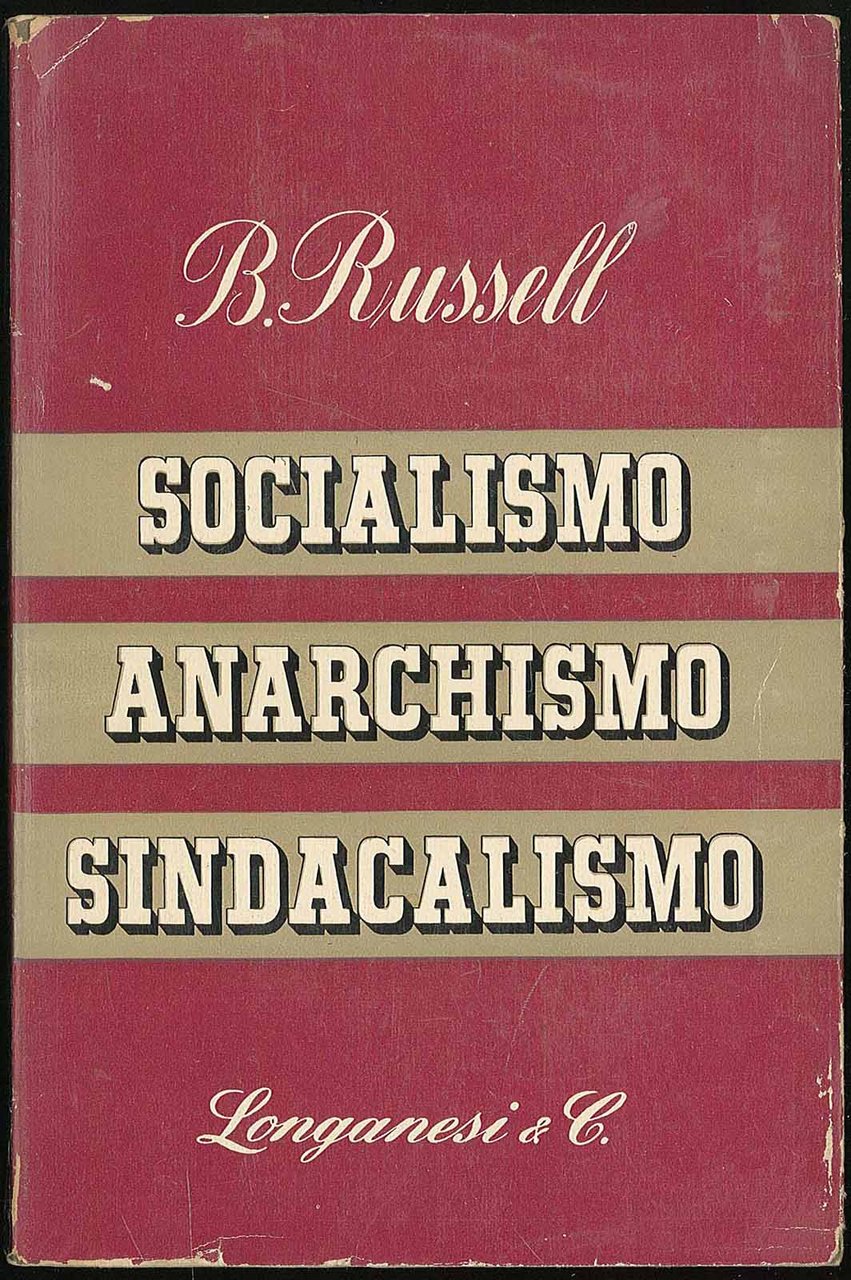 Socialismo, anarchismo, sindacalismo