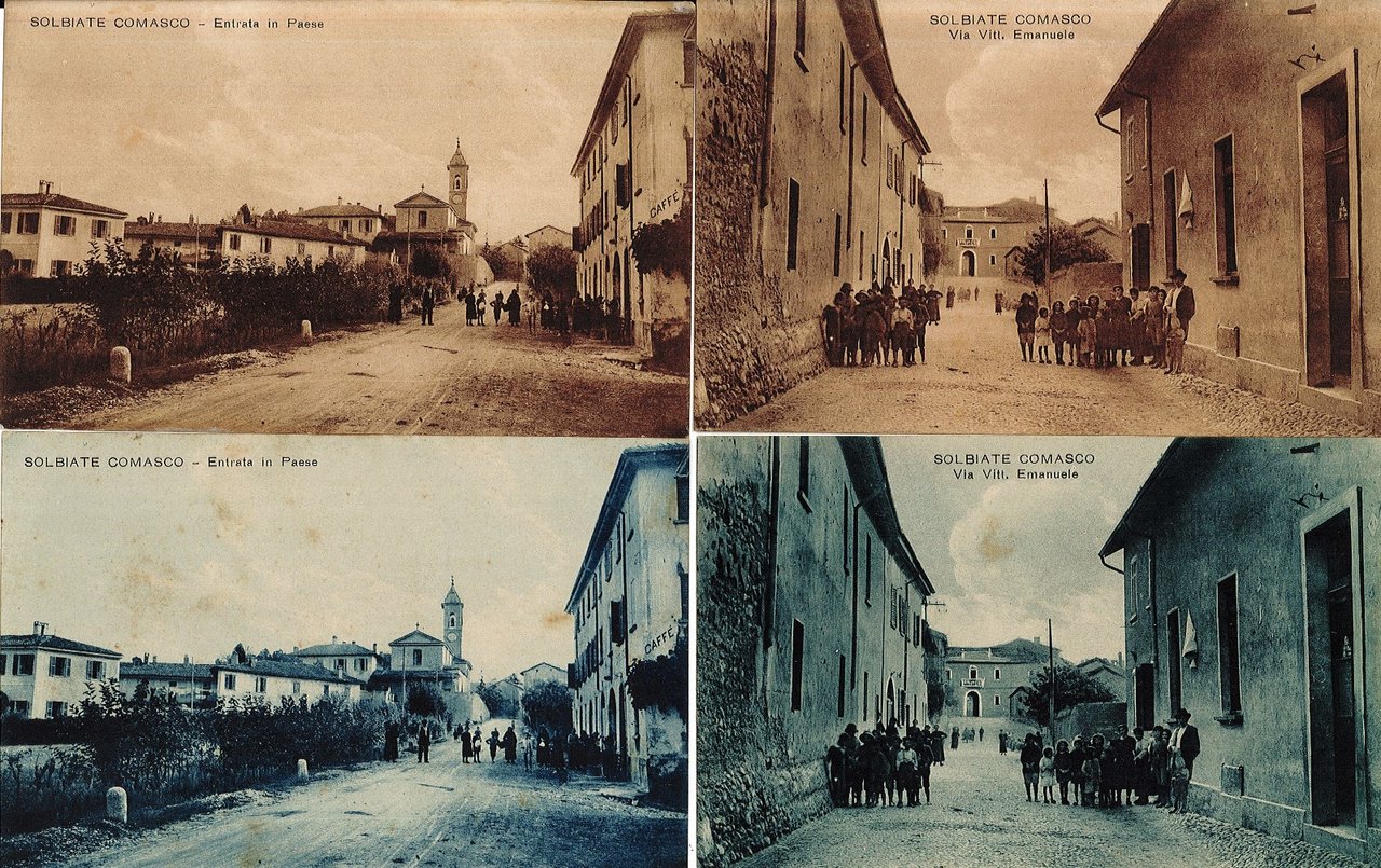 Solbiate Comasco - Entrata in Paese; Solbiate Comasco Via Vitt. … | Immagine principale
