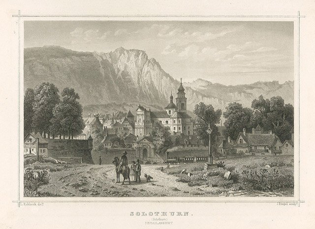 Solothurn detailansicht