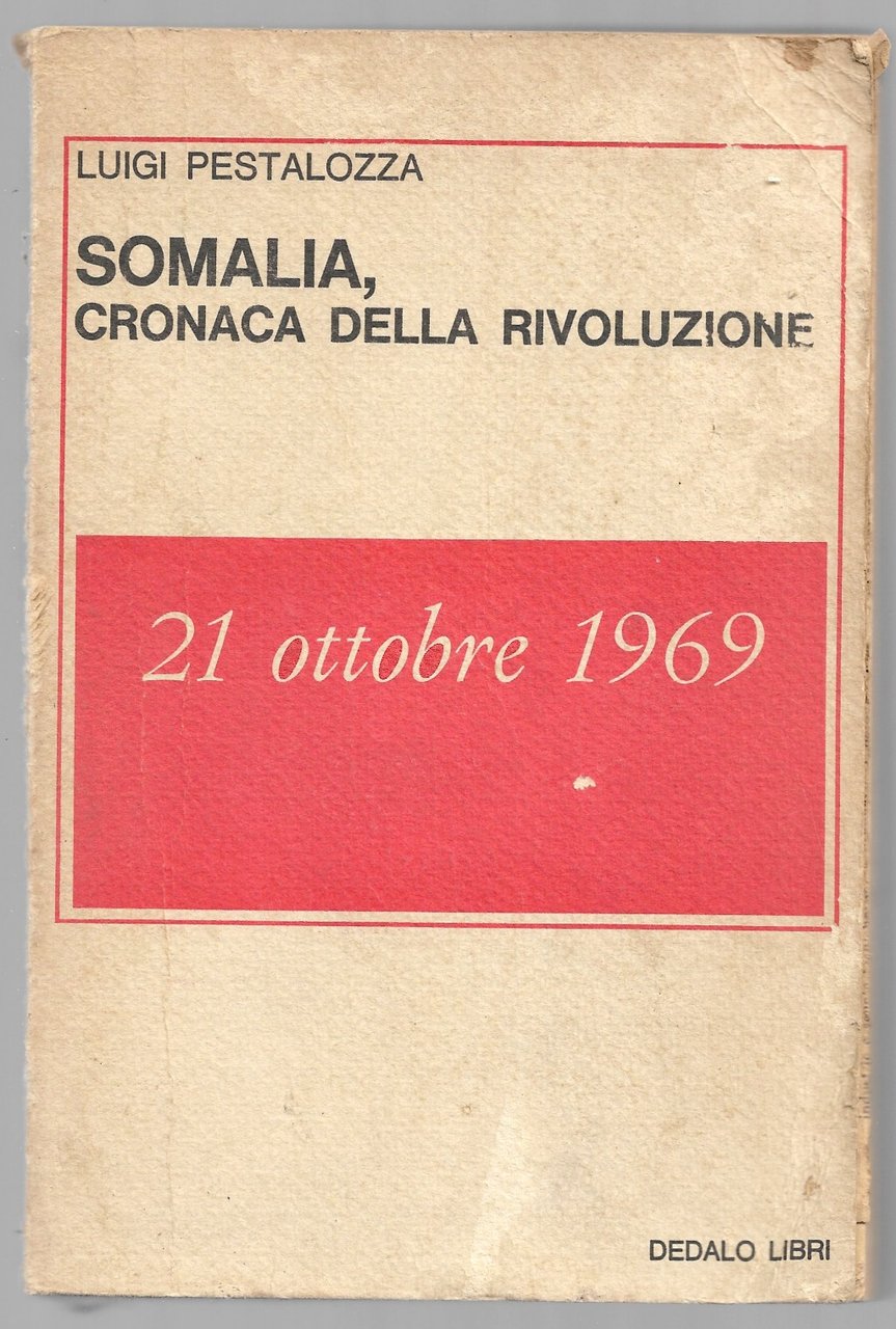 Somalia, cronaca della rivoluzione 21 ottobre 1969