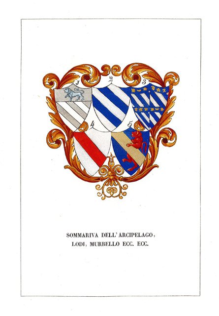 Sommariva dell'Arcipelago, / Lodi, Murbello, ecc. ecc.