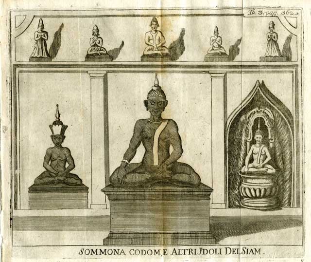 Sommona Codom, e altri Jdoli del Siam
