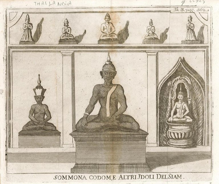 Sommona Codom, e altri Jdoli del Siam