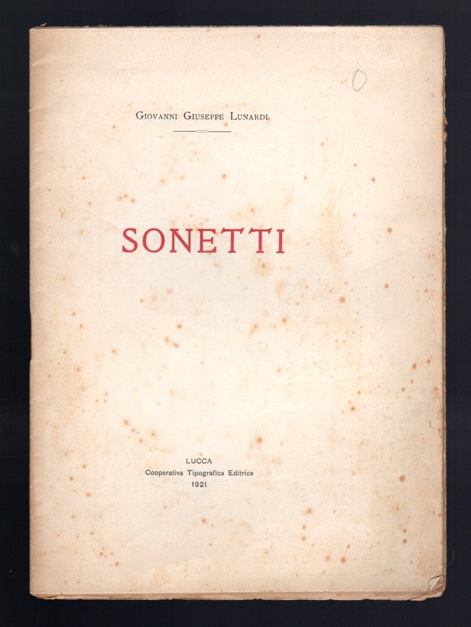 Sonetti