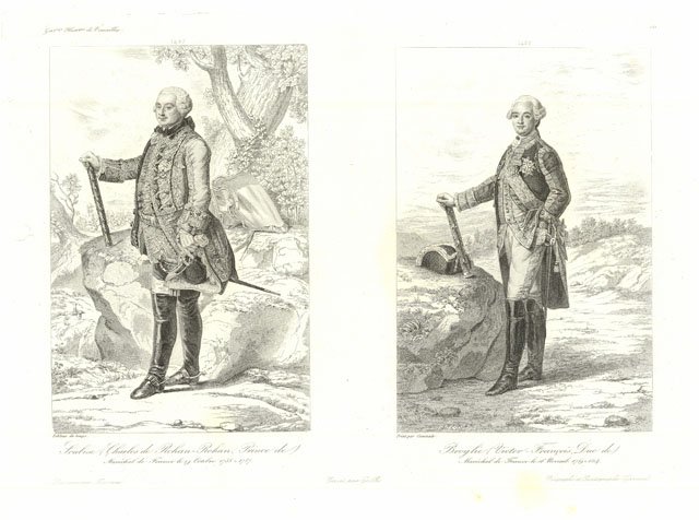 Soubise (Charles de Rohan-Rohan, prince de) Maréchal de France 19 …