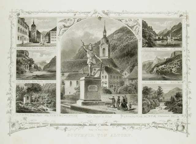 Souvenir von Altorf