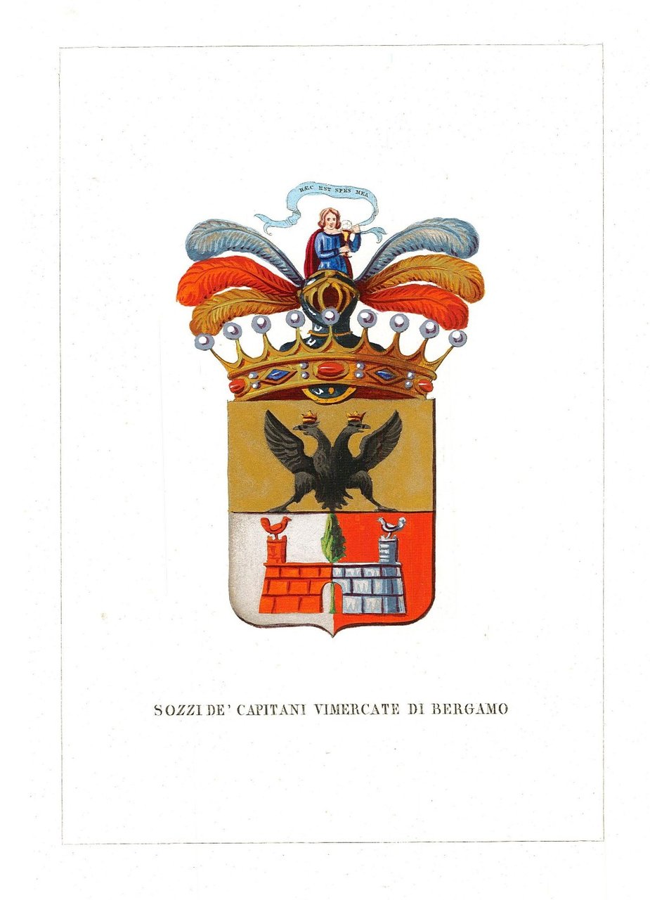 Sozzi de' Capitani Vimercate di Bergamo