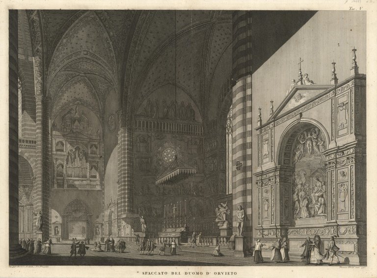 Spaccato del Duomo d'Orvieto | Immagine Gallery 2