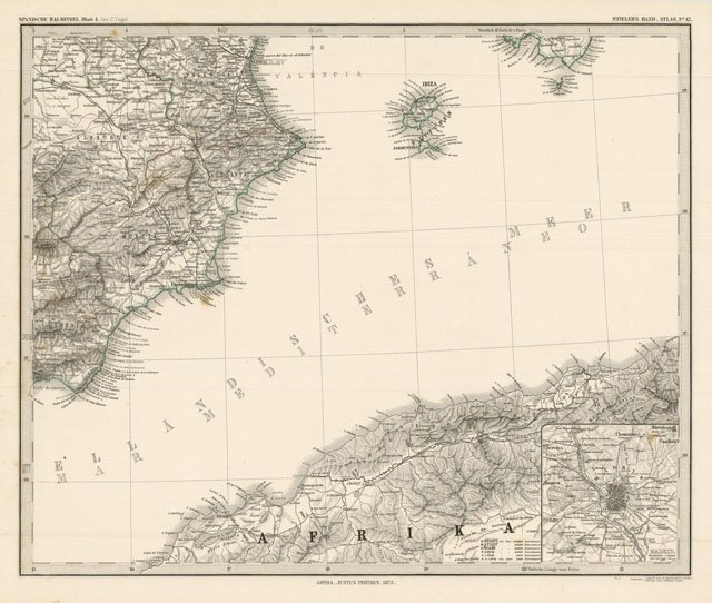 Spagna Africa (senza titolo)