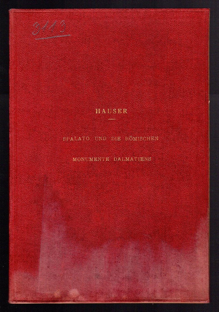 Spalato und die romischen. Monumente dalmatiens | Immagine principale