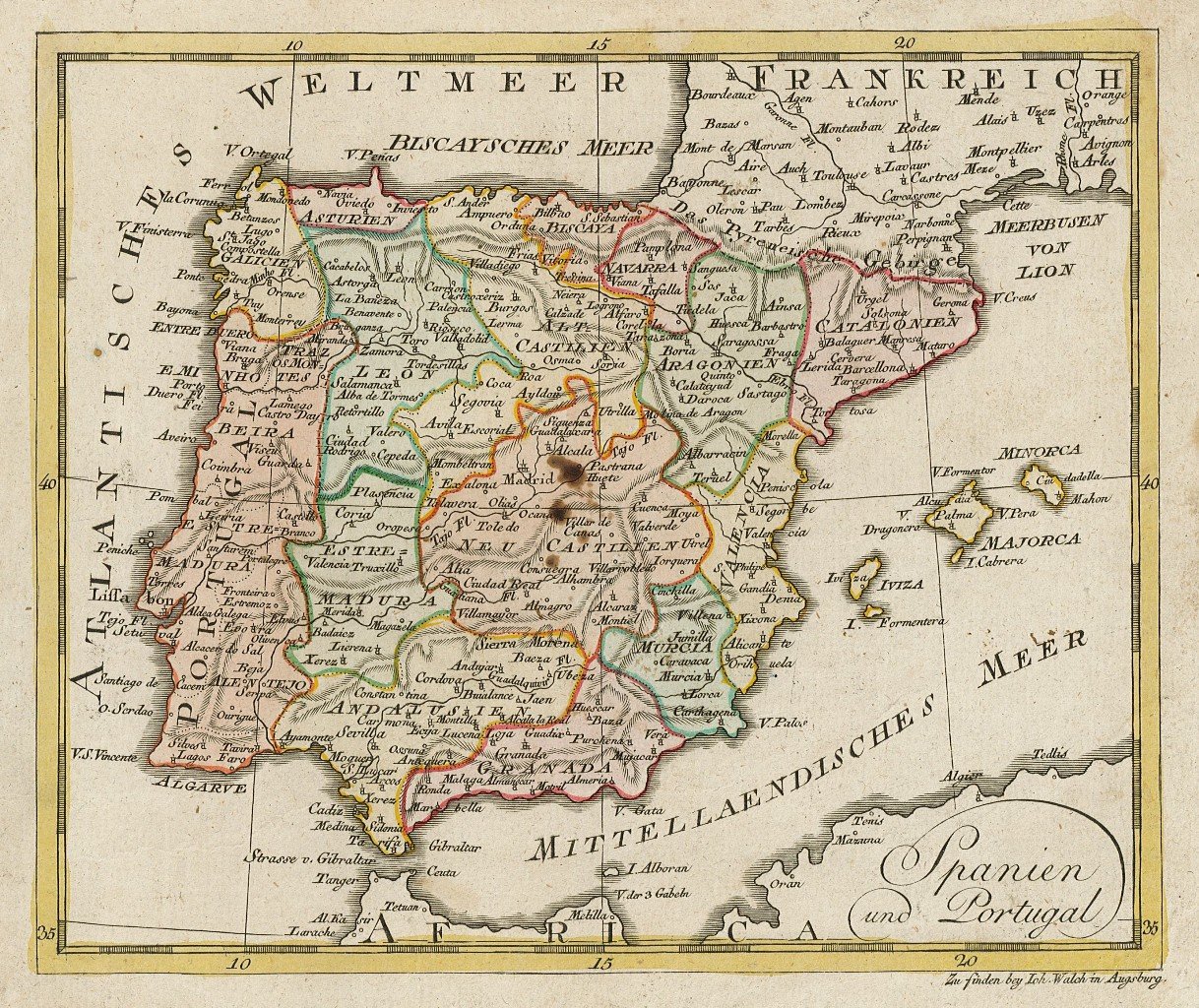 Spanien un Portugal