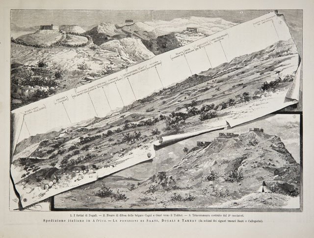 Spedizione italiana in Africa / Le posizioni di Saati, Dogali …