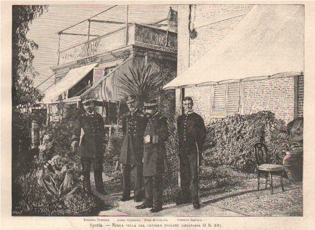 Spezia - Nella villa del console inglese
