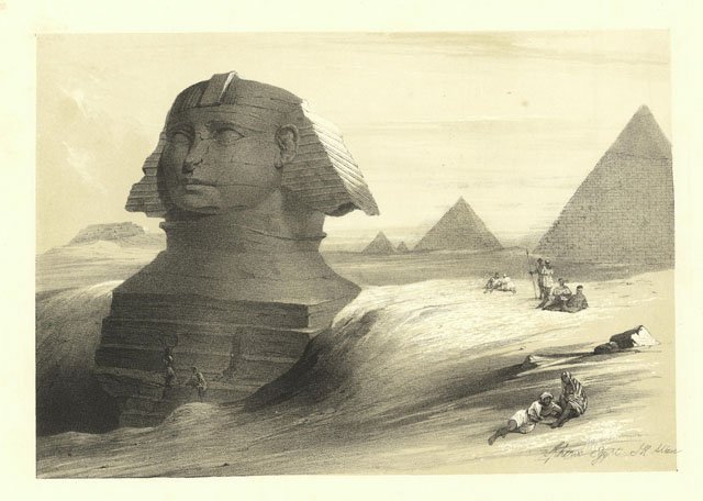 Sphinx Egypt