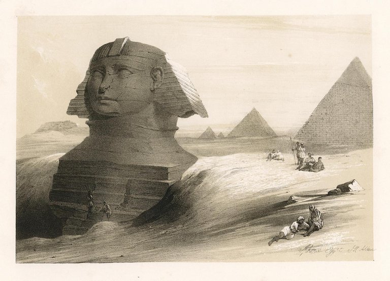 Sphinx Egypt