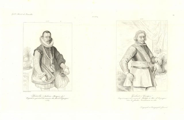 Spinola ( Ambroise Marquis de) . - Godart (Georges) Sergente …