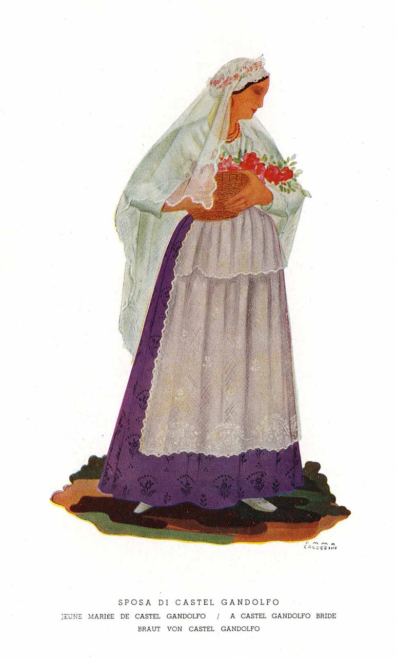 Sposa di Castel Gandolfo