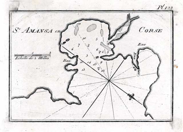 St. Amansa en Corse