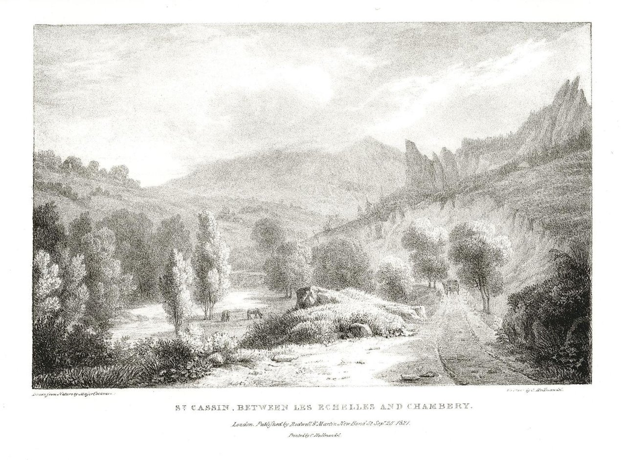 St.Cassin, between Les Echelles and Chambery
