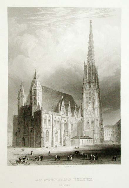 St. Stephan's kirche in Wien