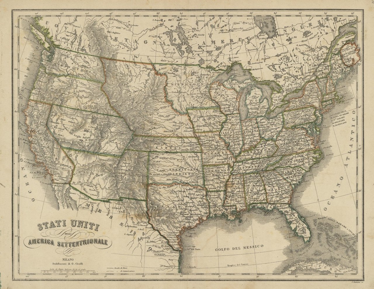 Stati Uniti dell'America settentrionale