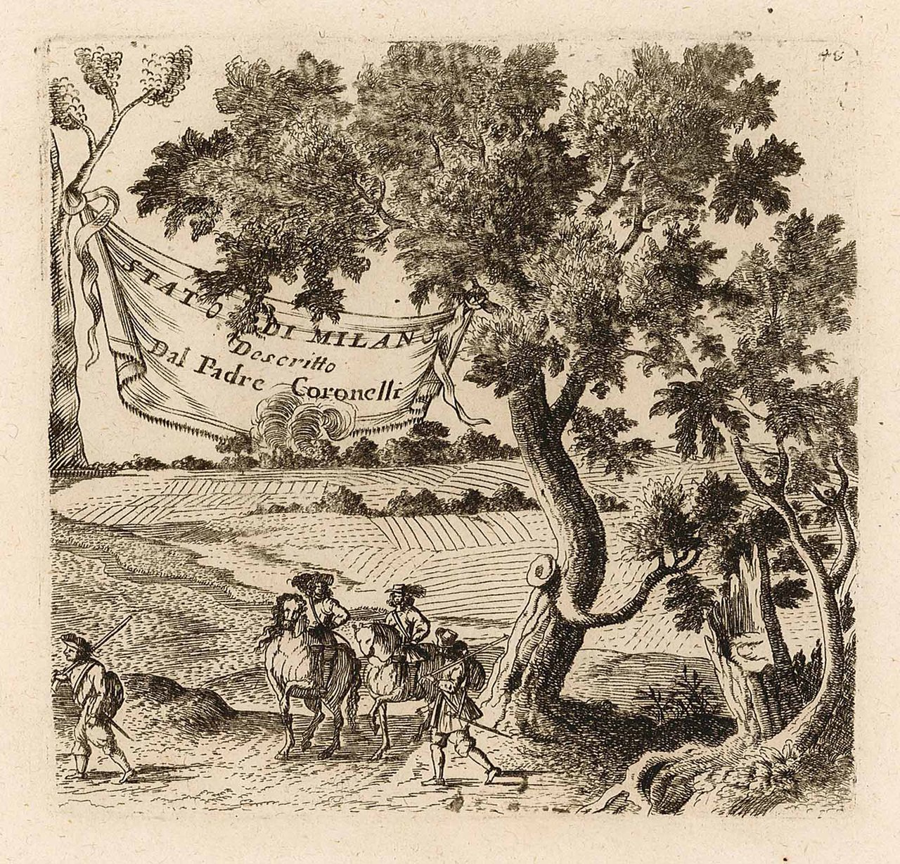 Stato di Milano (Frontespizio delle fortezze del Milanese) | Immagine principale