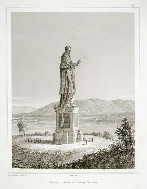 Statua di S.Carlo Borromeo