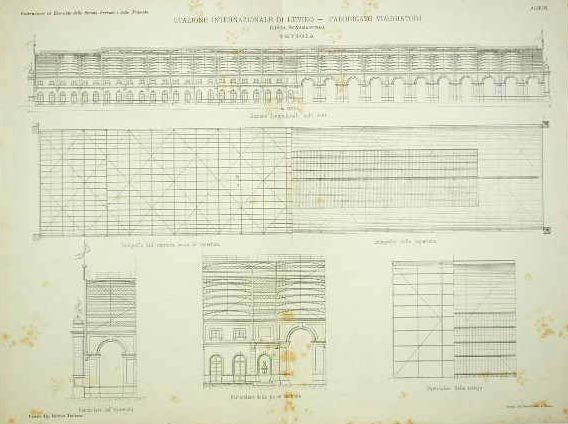 Stazione Internazionale di Luvino - Fabbricato Viaggiatori / Tettoia | Immagine principale