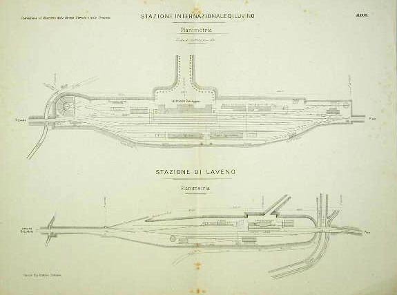 Stazione Internazionale di Luvino - Stazione di Laveno | Immagine principale