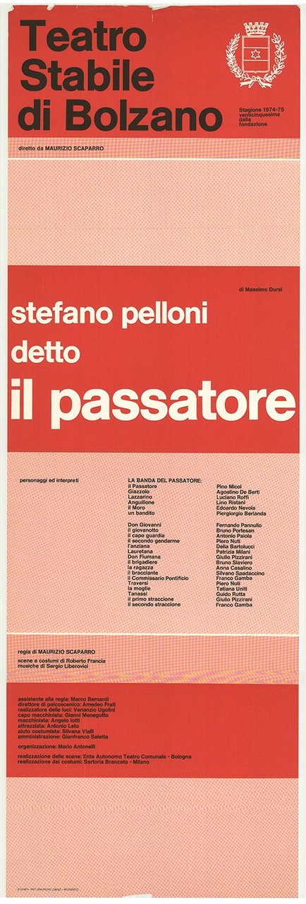 Stefano Pelloni detto il Passatore