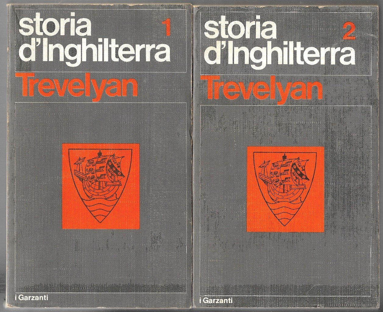 Storia d'Inghilterra - 2 Voll.