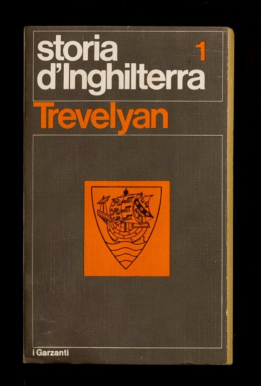Storia d'Inghilterra Volume I