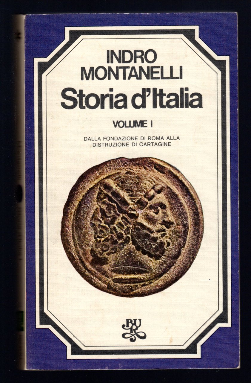Storia d'Italia volume I. Dalla fondazione di Roma alla distruzione … | Immagine principale