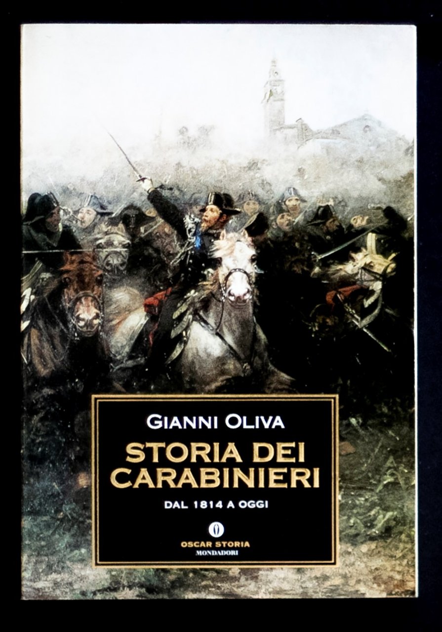 Storia dei Carabinieri dal 1814 ad oggi
