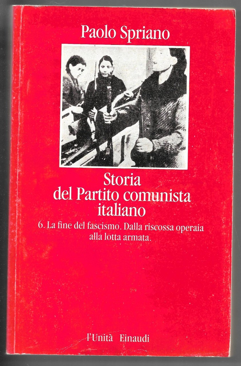 Storia del Partito comunista italiano - 6. La fine del …