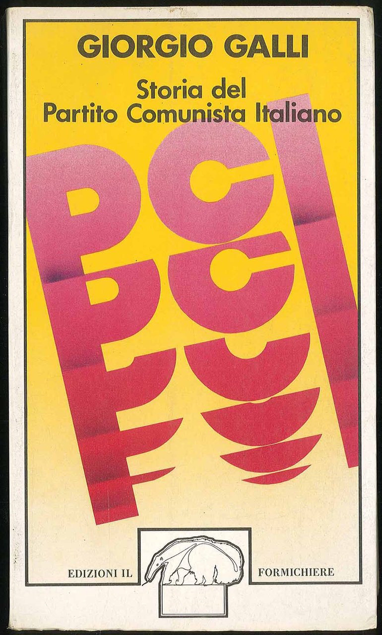 Storia del Partito Comunista Italiano