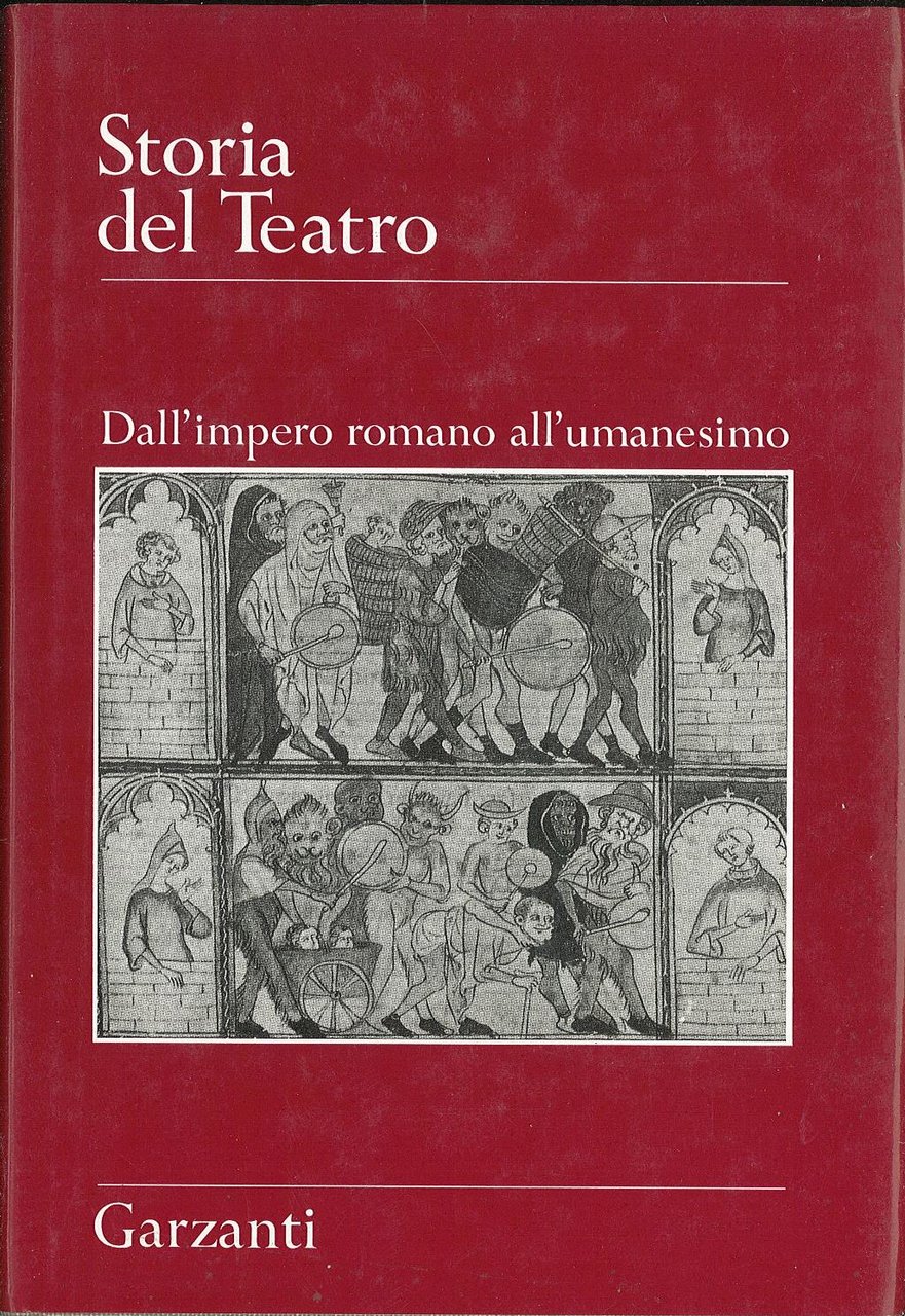 Storia del teatro - Dall'impero romano all'umanesimo
