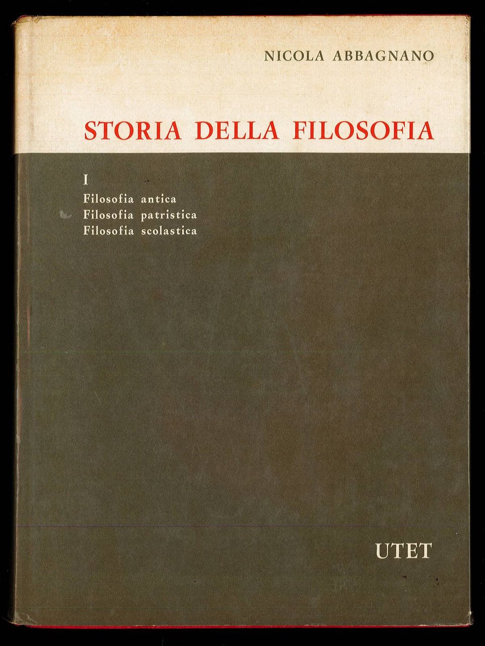 Storia della filosofia vol. 1