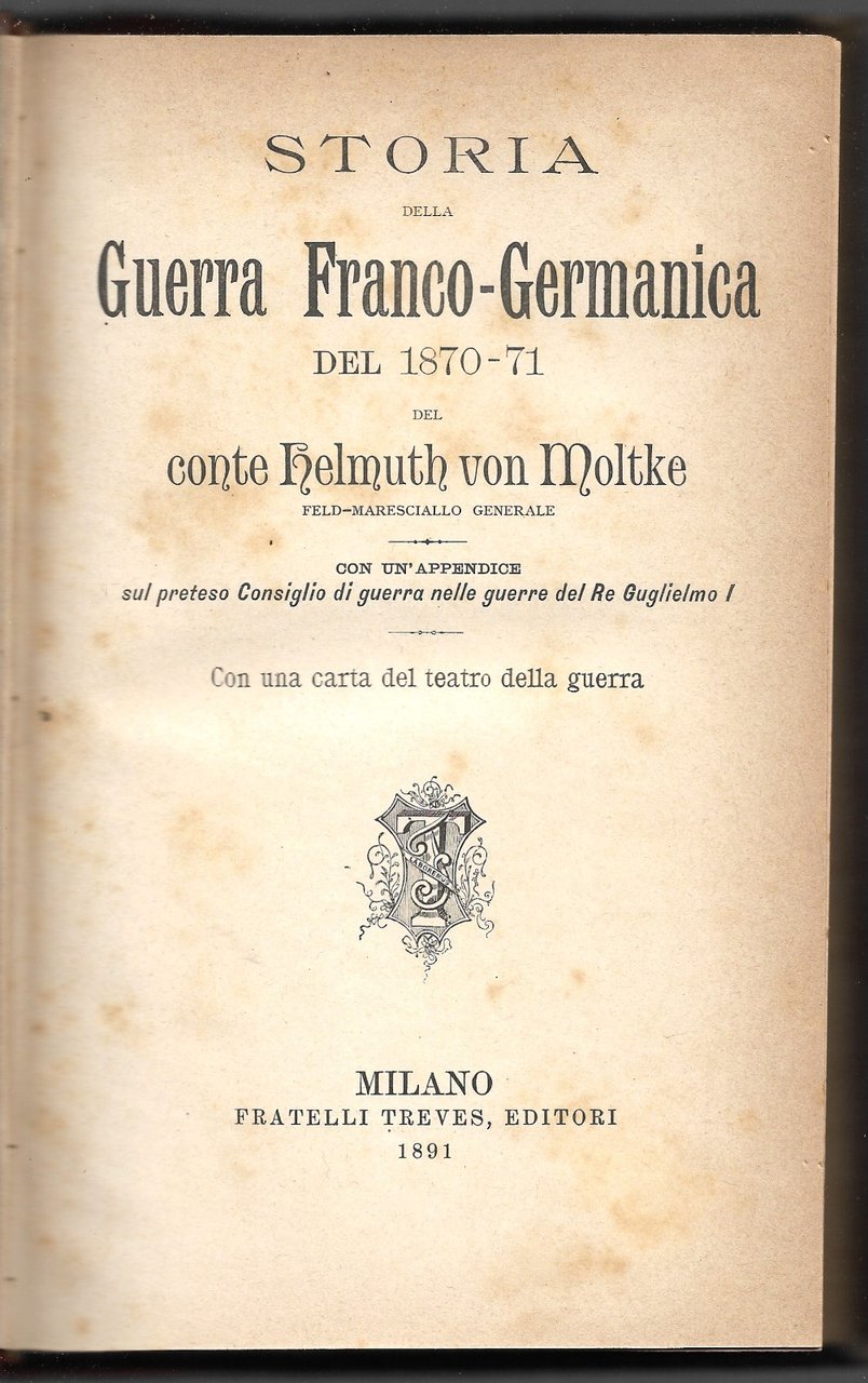 Storia della Guerra Franco-Germanica del 1870-71